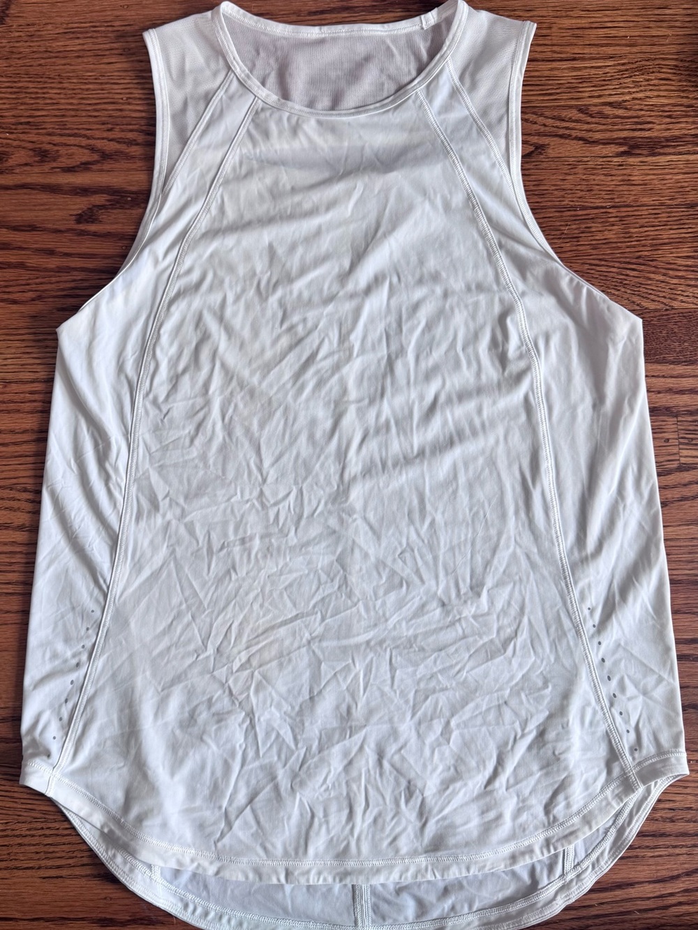 Lululemon Sculpt Tank II – White